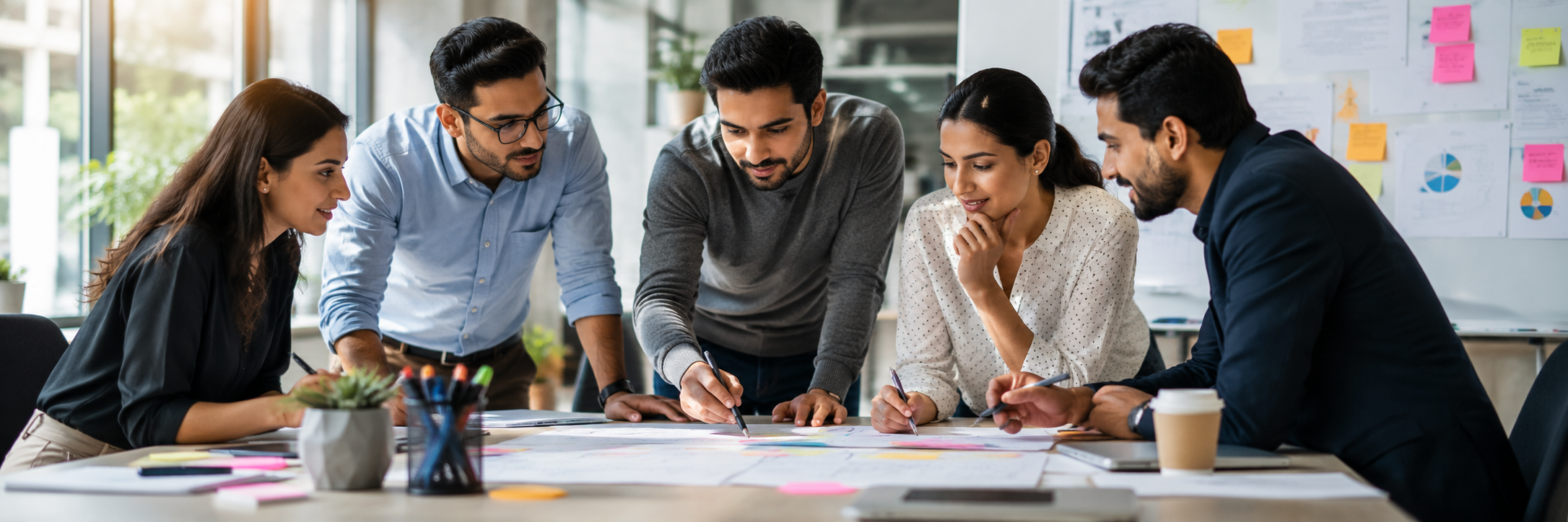 Client partnership and co-innovation