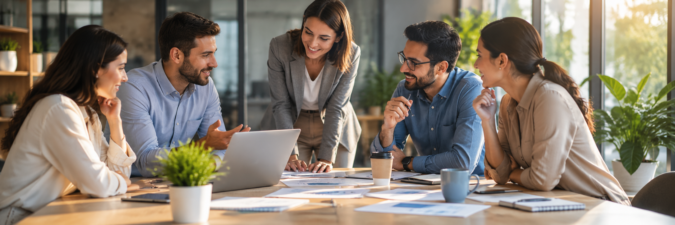 Enterprise business and technology leadership