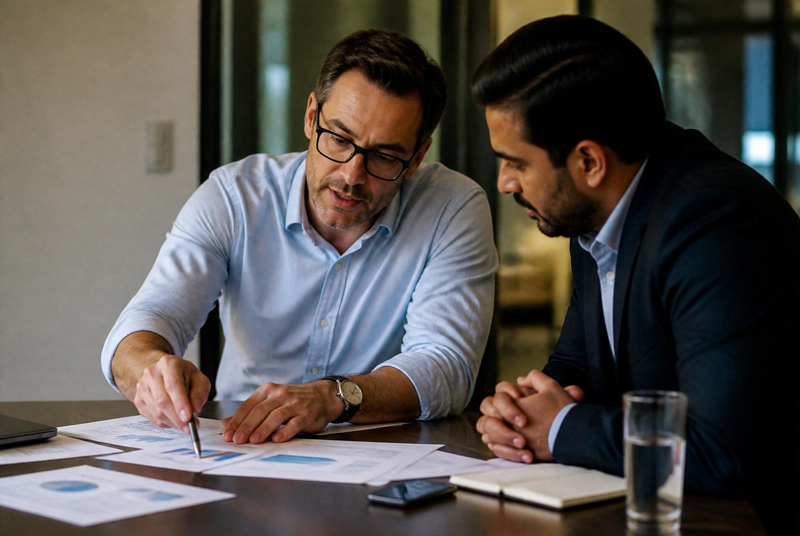 Professional consulting environment