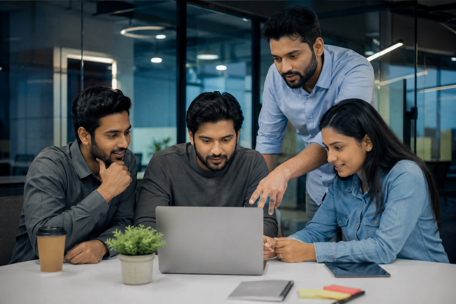 Collaborative engineering culture