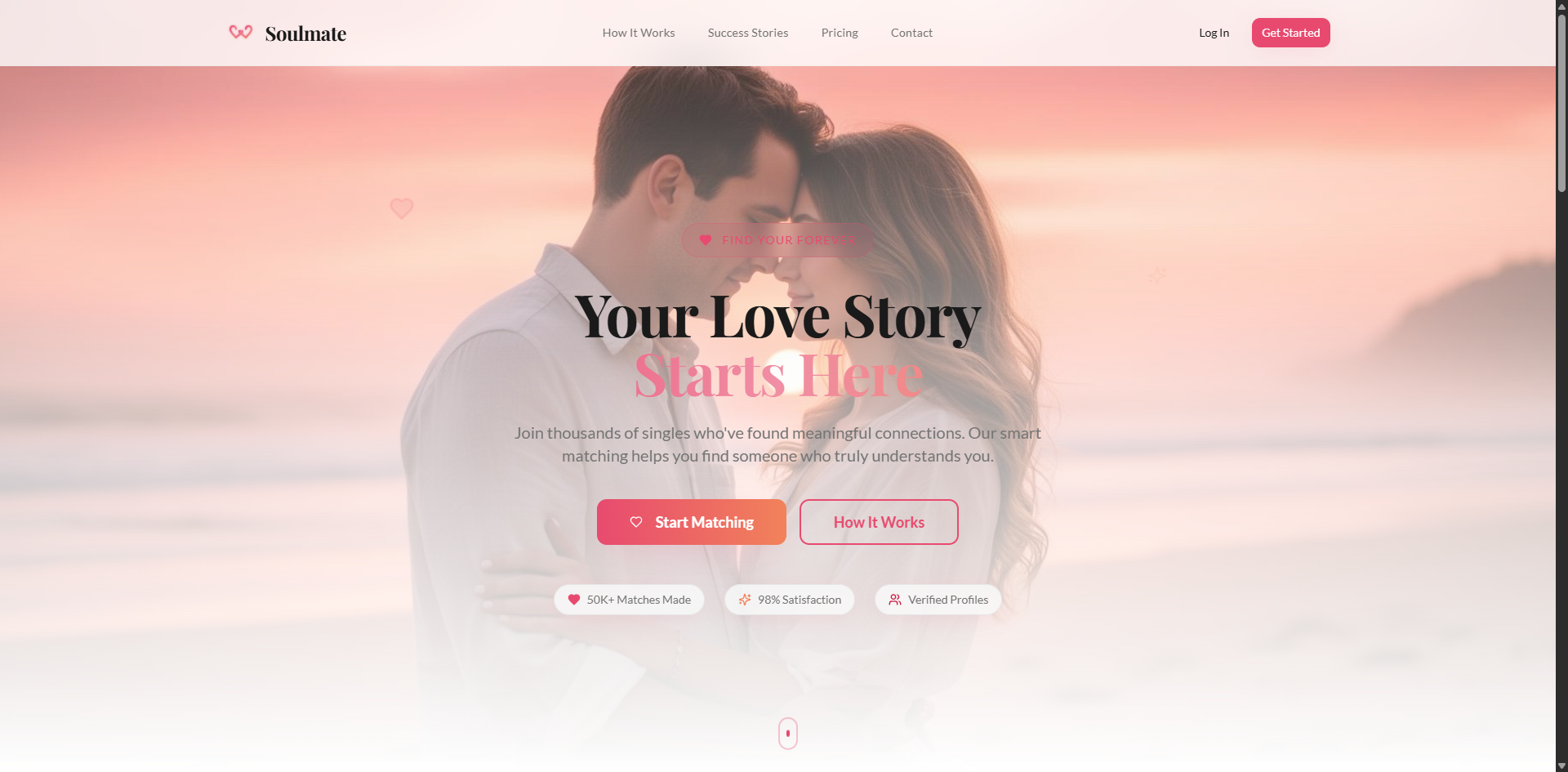 Dating Web App