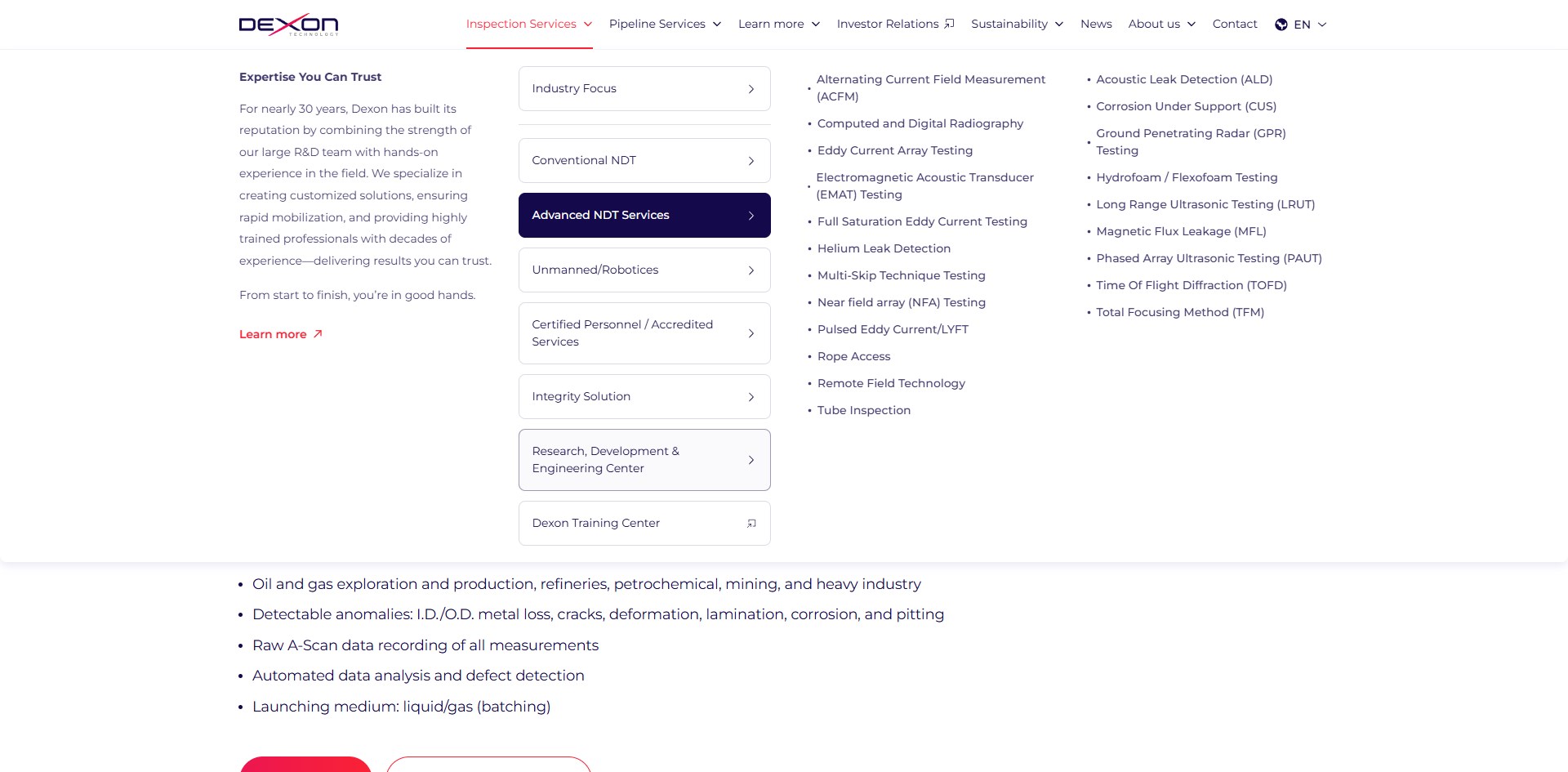 Pipeline Inspection Platform screenshot 10