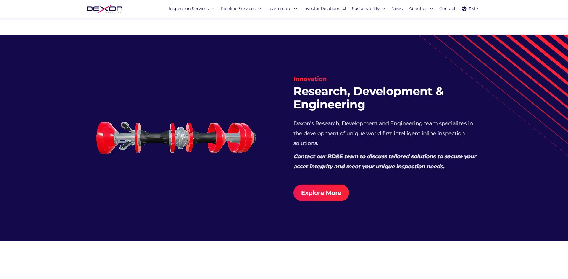 Pipeline Inspection Platform screenshot 2