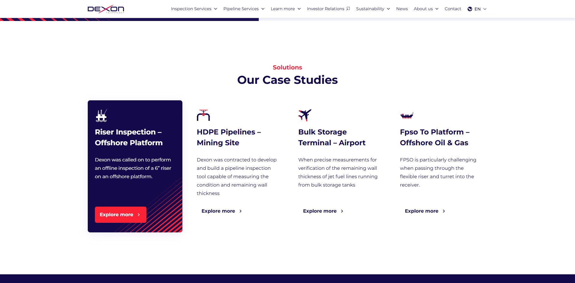 Pipeline Inspection Platform screenshot 5