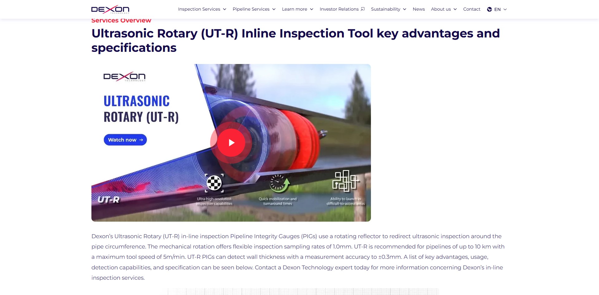 Pipeline Inspection Platform screenshot 8