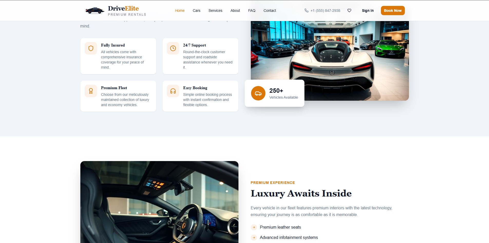 Car Rental Platform screenshot 2