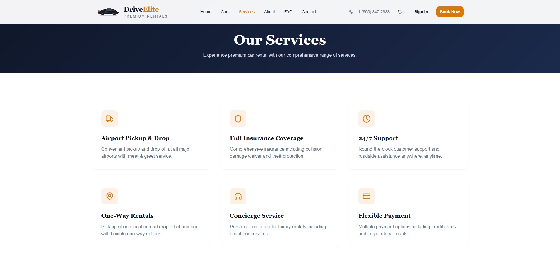 Car Rental Platform screenshot 4