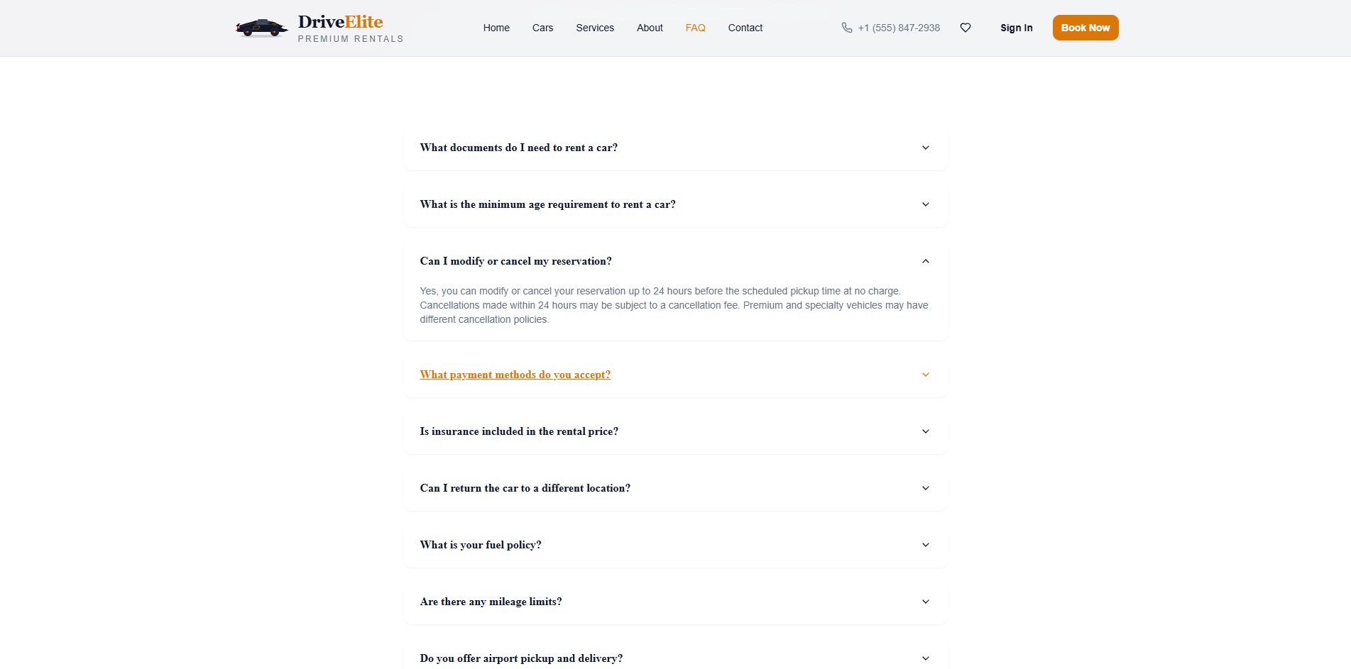 Car Rental Platform screenshot 6