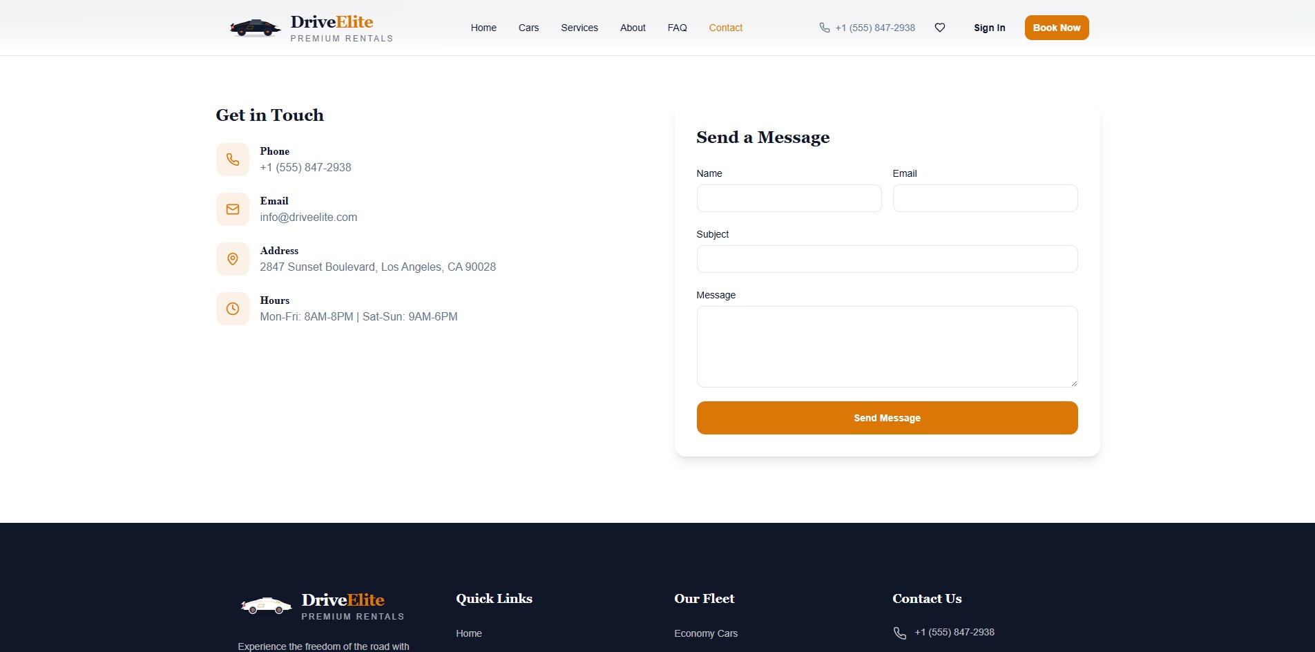 Car Rental Platform screenshot 7