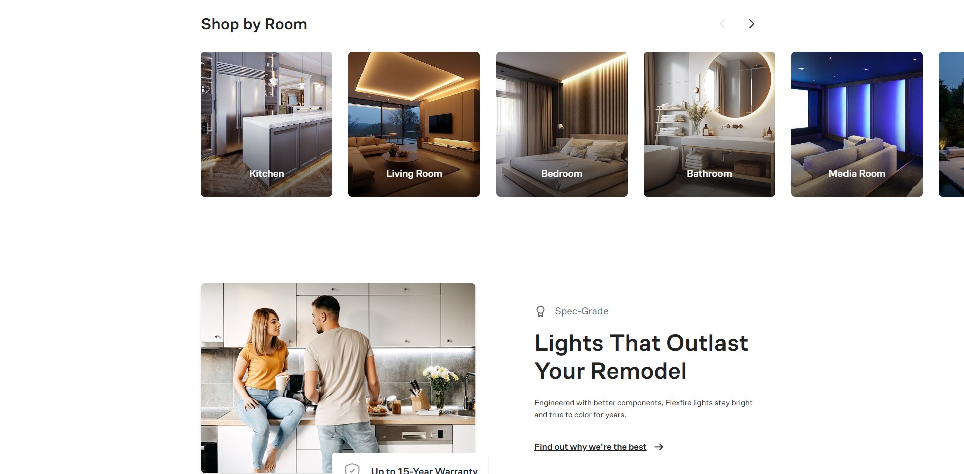 Bigcommerce LEDs Store screenshot 3