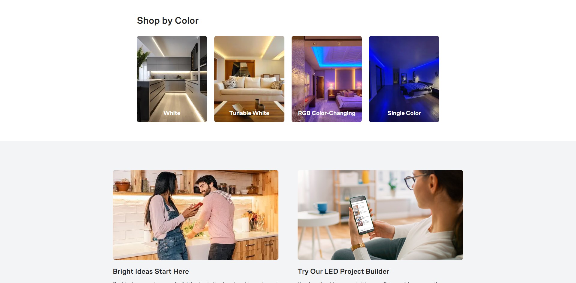 Bigcommerce LEDs Store screenshot 6