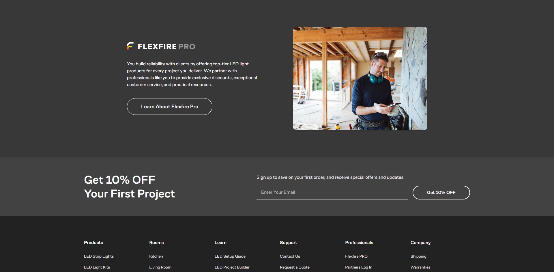 Bigcommerce LEDs Store screenshot 7