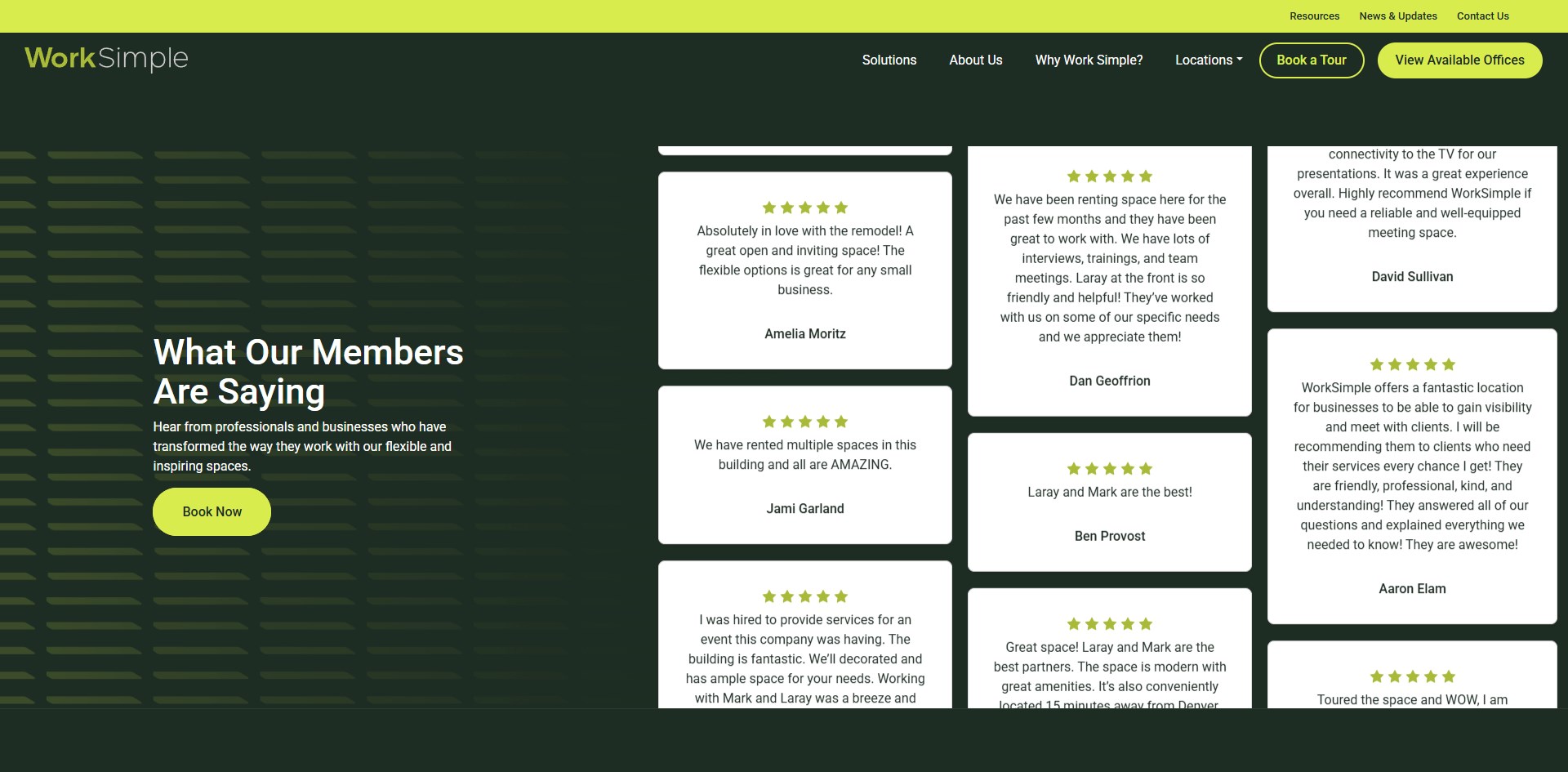 Office Booking Platform screenshot 2