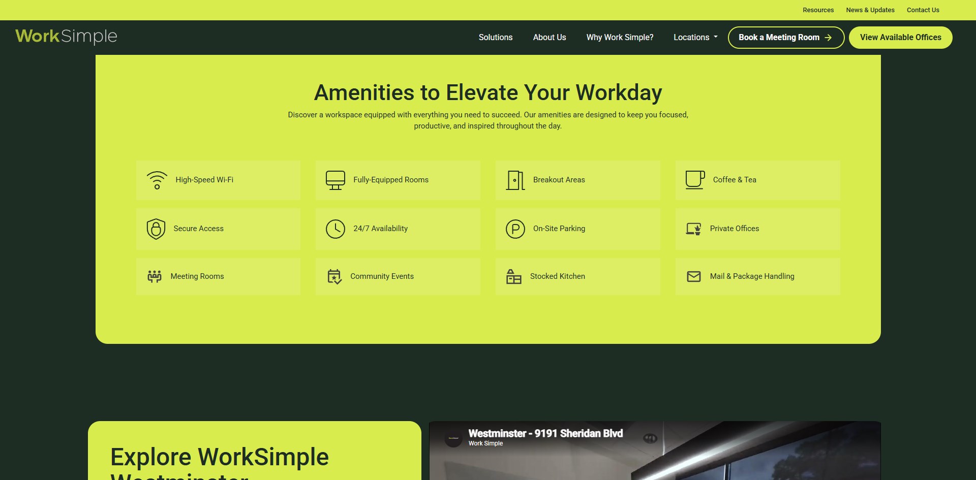 Office Booking Platform screenshot 5
