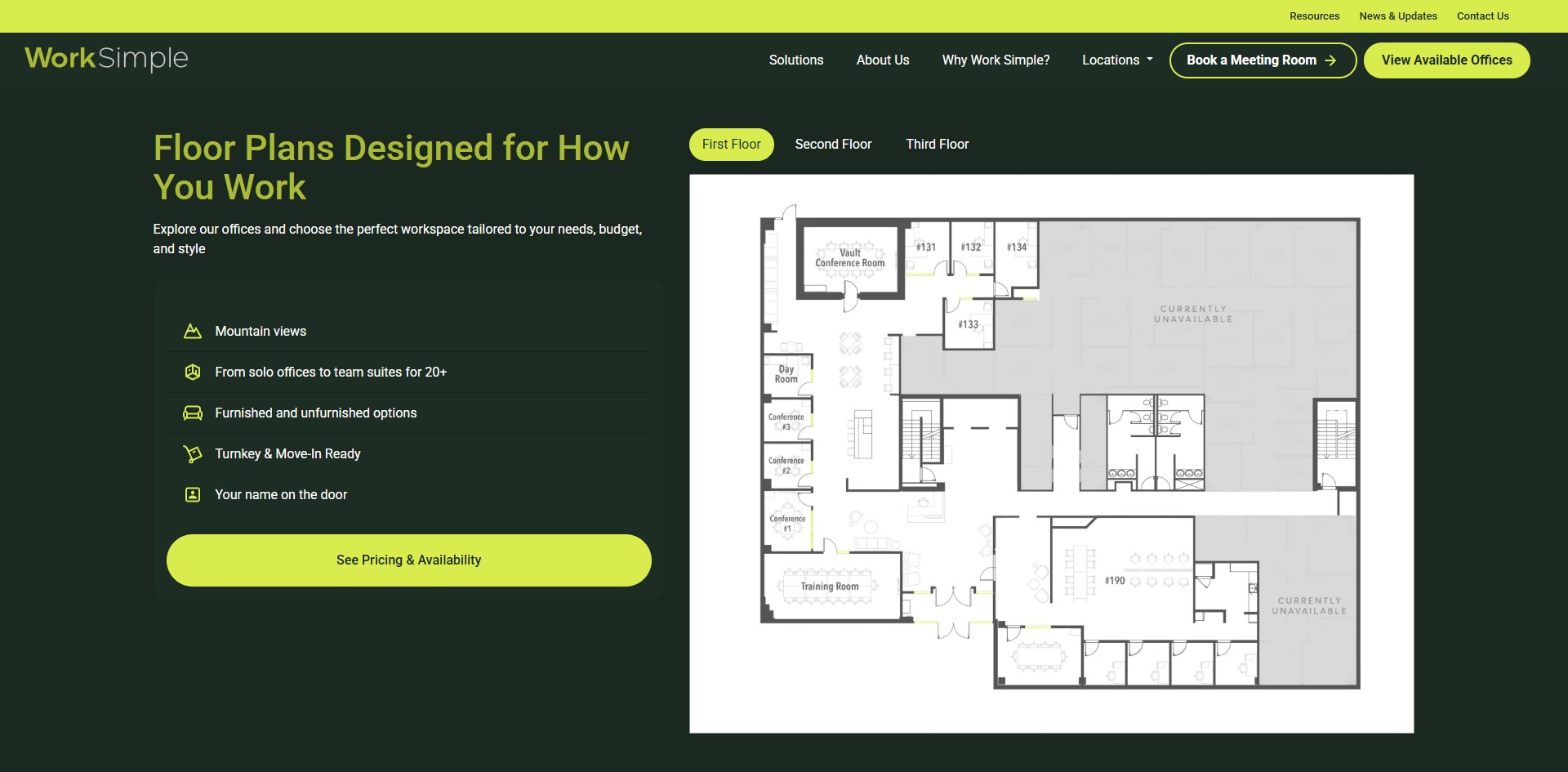 Office Booking Platform screenshot 6