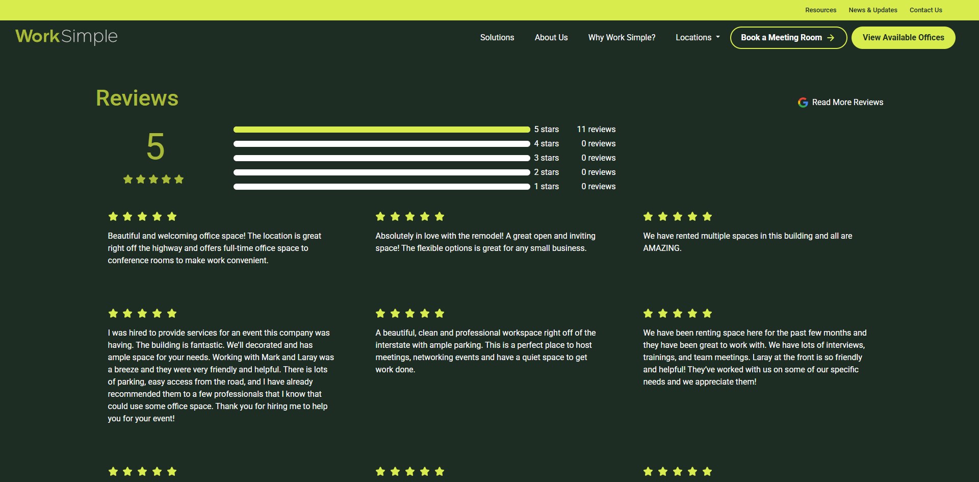 Office Booking Platform screenshot 7