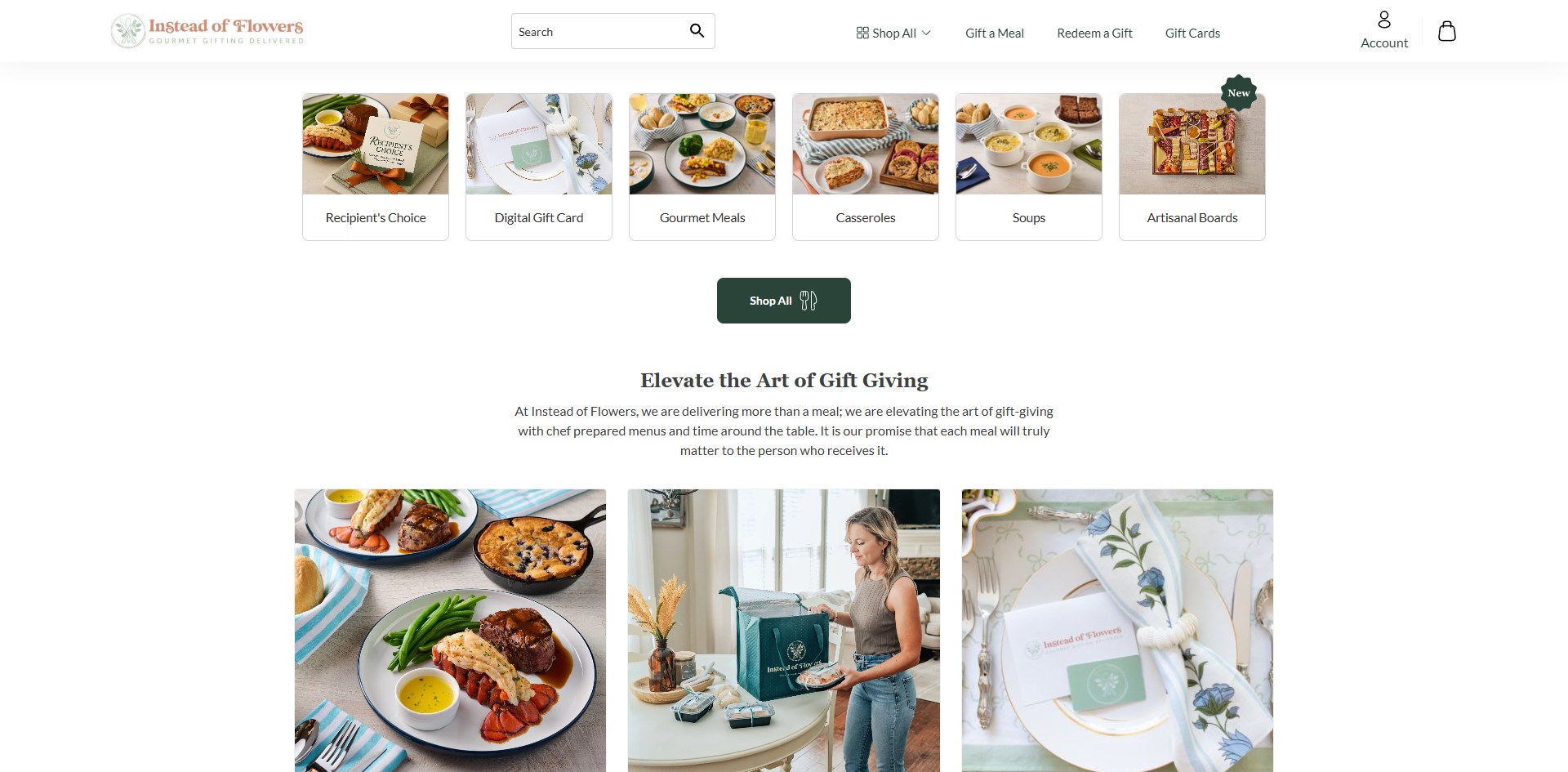 Food Delivery Headless Shopify Storefront screenshot 1