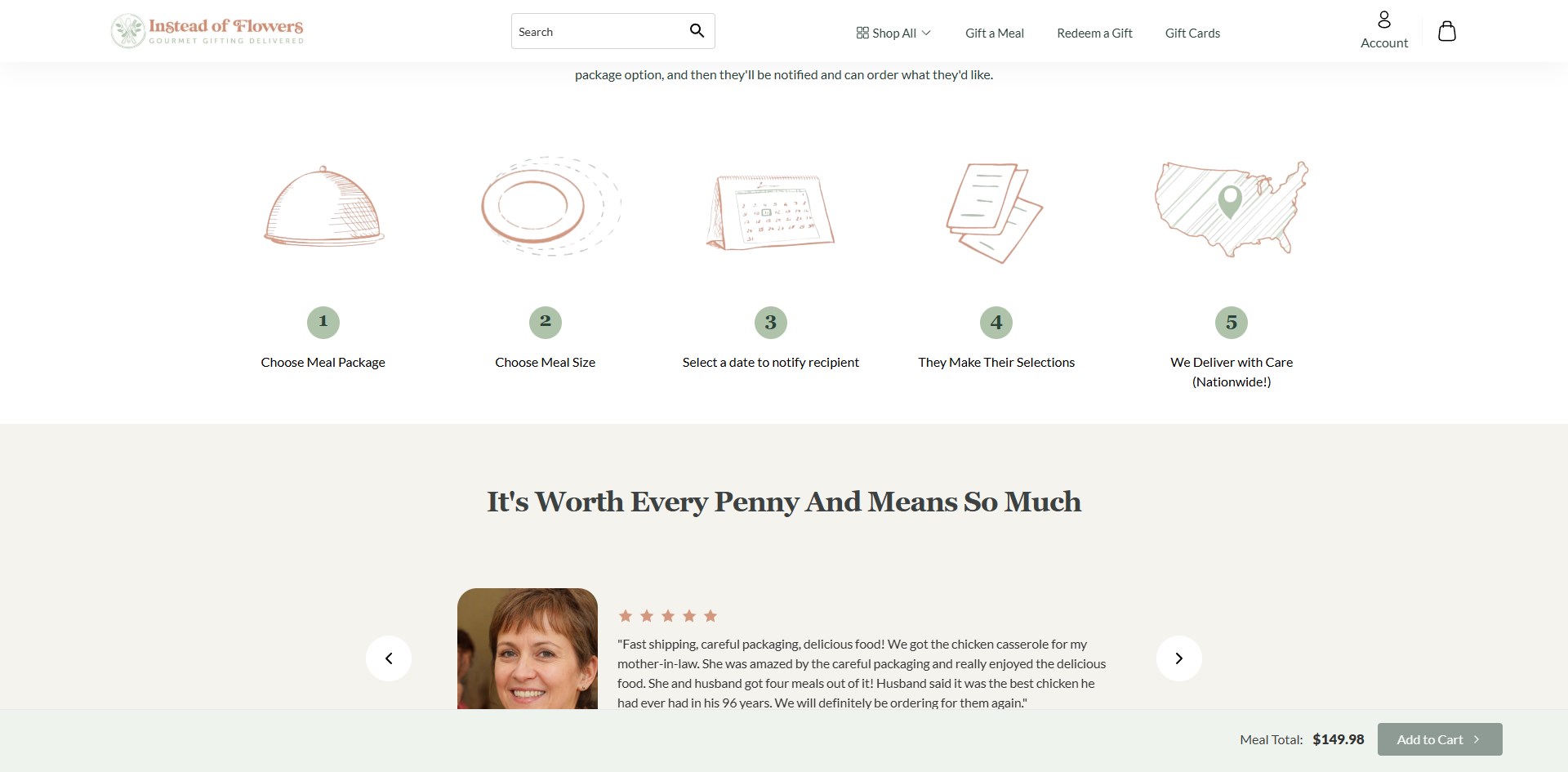 Food Delivery Headless Shopify Storefront screenshot 11
