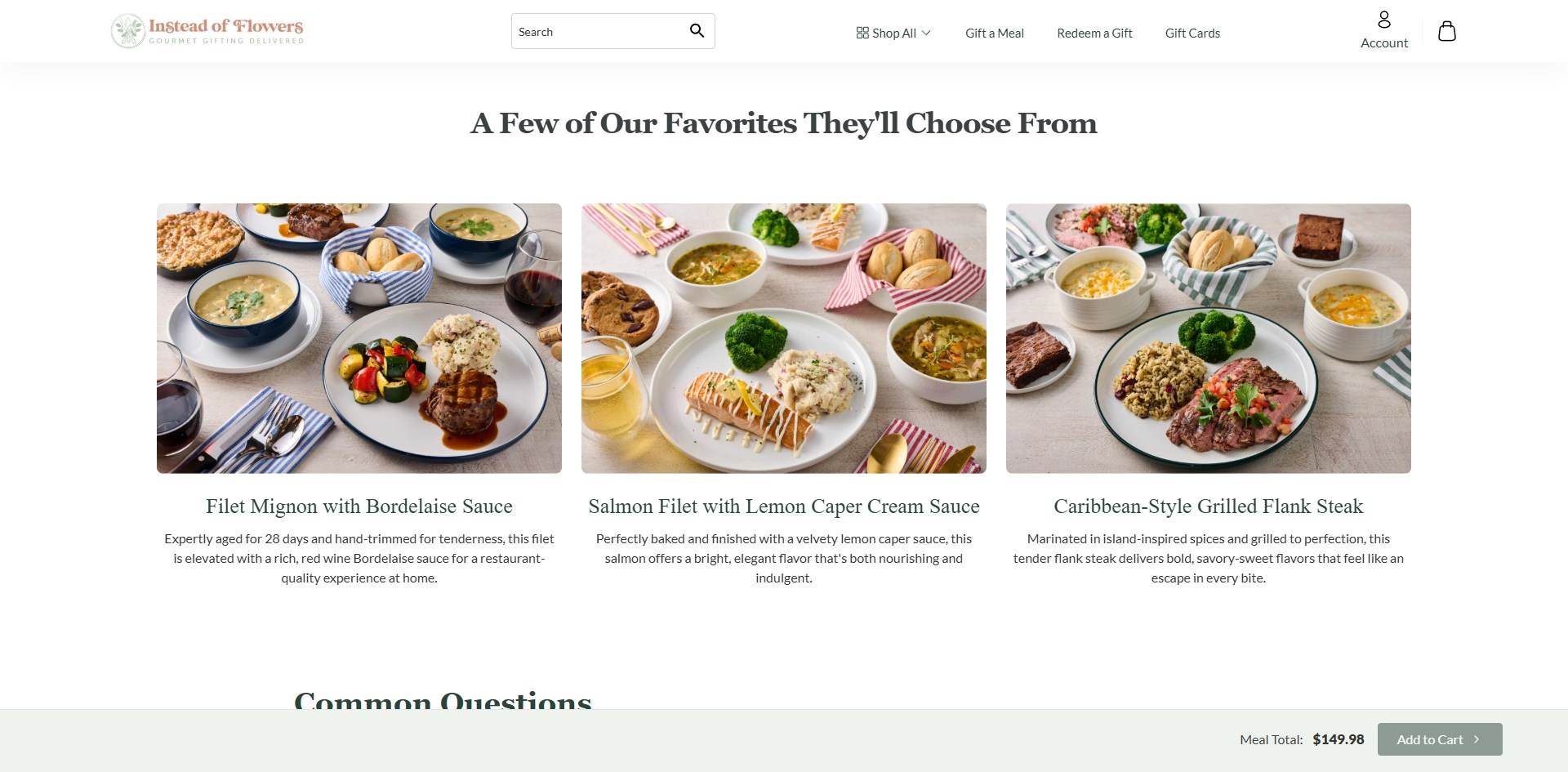 Food Delivery Headless Shopify Storefront screenshot 12