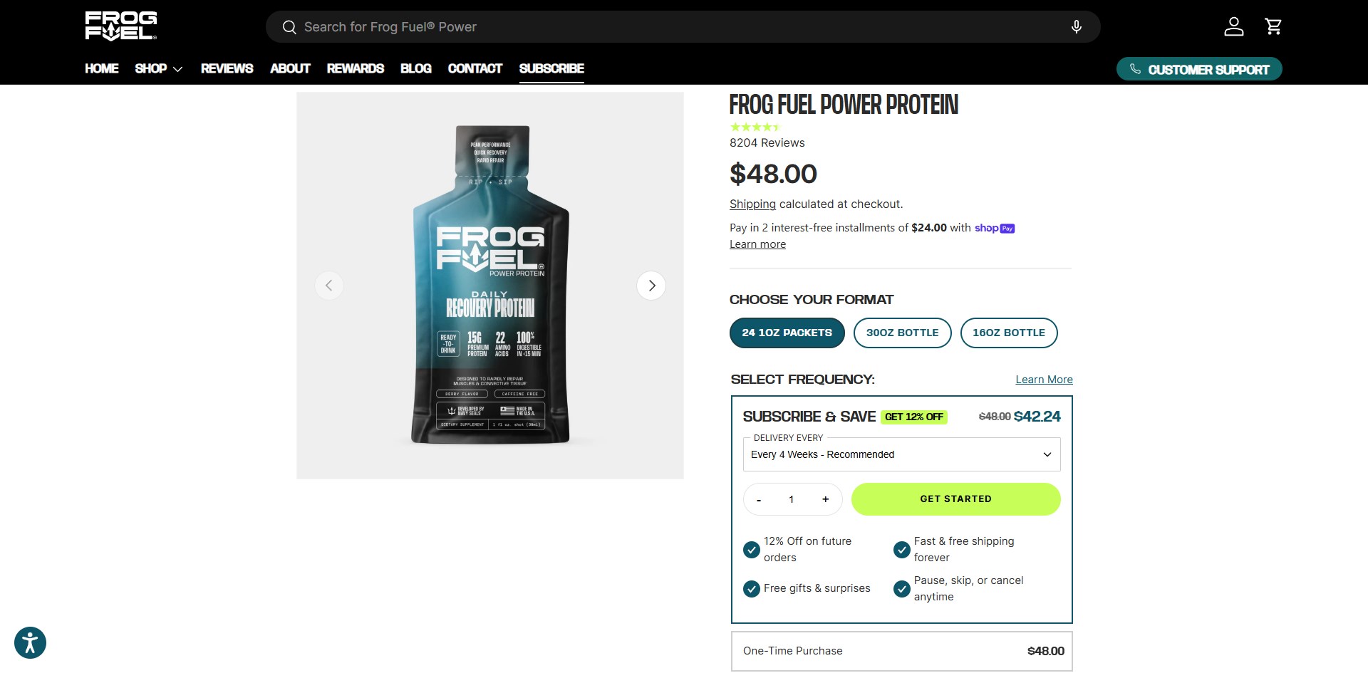 Functional Nutrition Segment Shopify Store screenshot 10