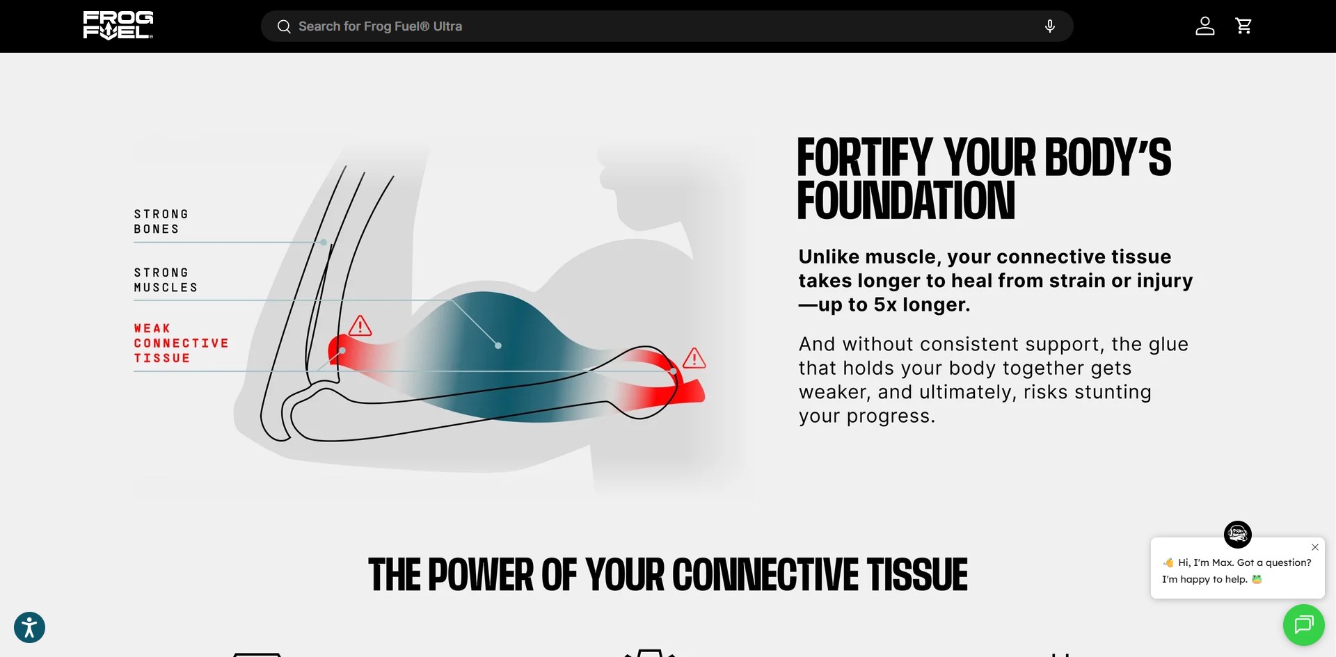 Functional Nutrition Segment Shopify Store screenshot 2