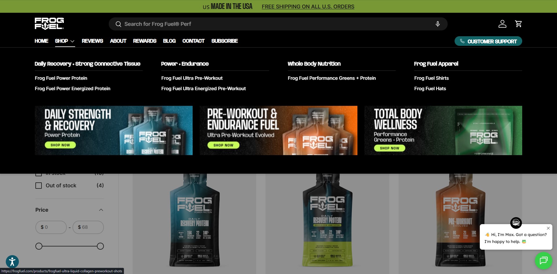 Functional Nutrition Segment Shopify Store screenshot 7
