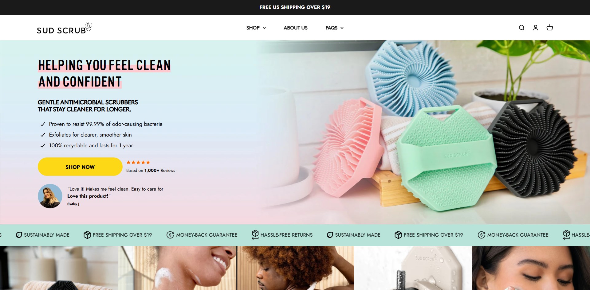 Sustainable Personal Care Segment Shopify Store — Shopify