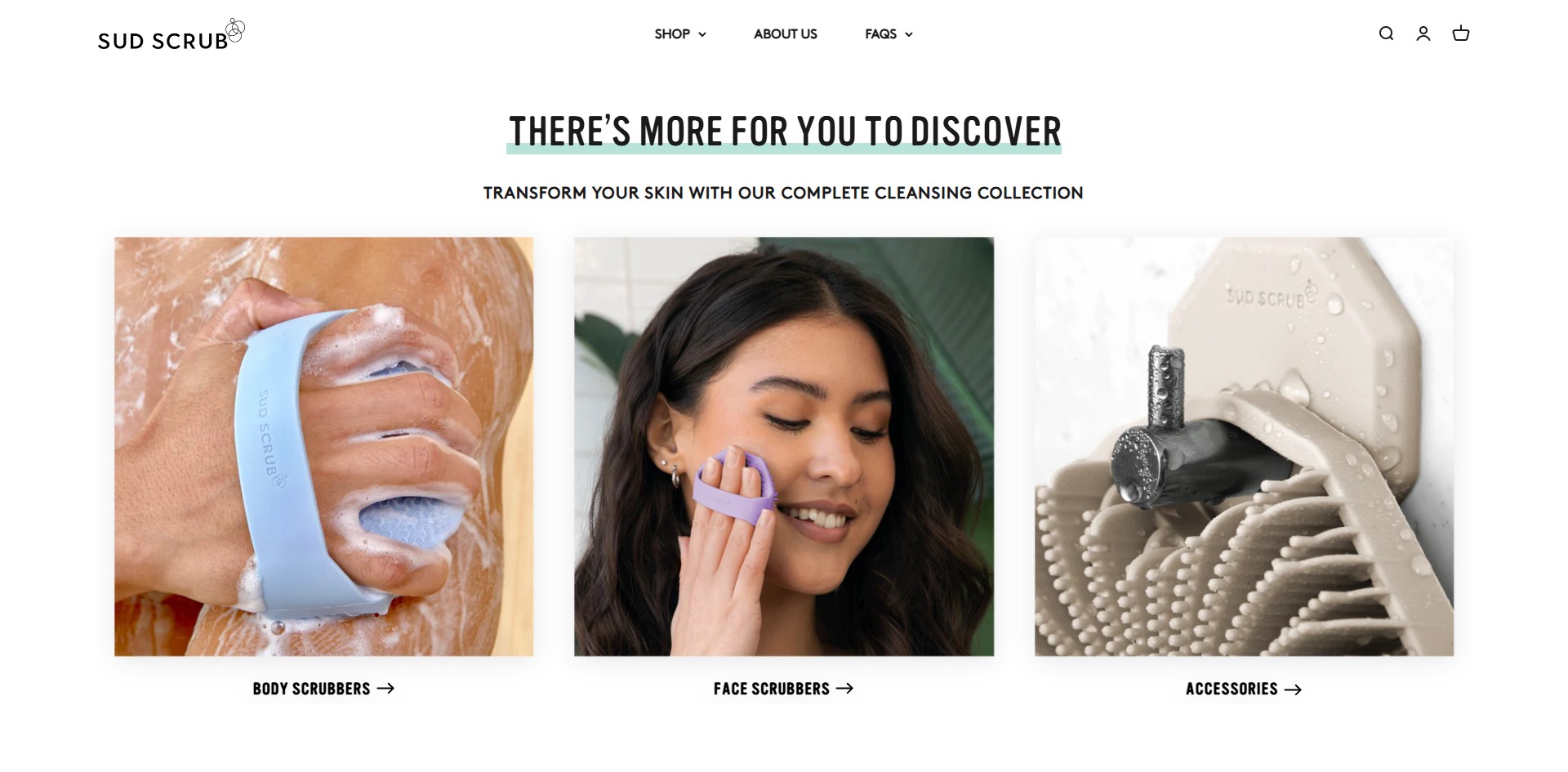 Sustainable Personal Care Segment Shopify Store screenshot 3